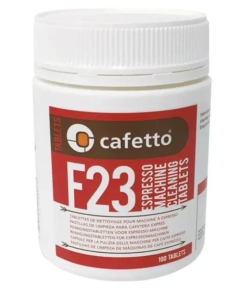 Таблетки Cafetto F23 100 шт. для автоматичних кавомашин E21575 фото