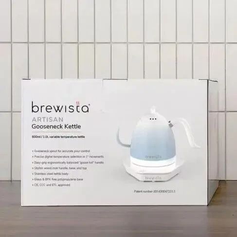 Чайник Brewista Artisan Variable Blue Ketle Lee, Голубой, 600 мл BAKL фото