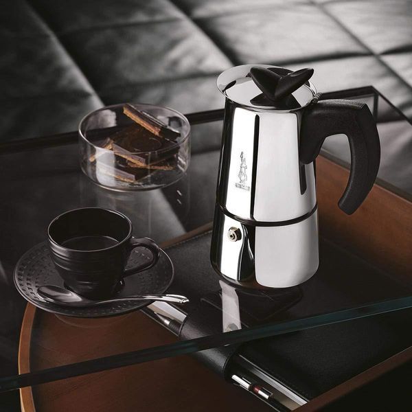 Гейзерная кофеварка Bialetti Musa, 4 чашки, 170 мл 4272 фото