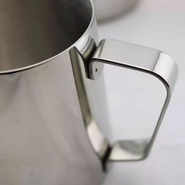 Молочник для кофе Rhinowares Coffee Gear Classic 360 мл из нержавеющей стали для взбивания молока RHCL12OZ фото