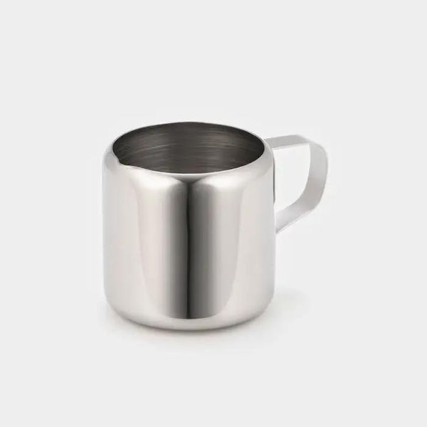 Питчер для кофе VD Coffee 50 мл нержавеющая сталь маленький для эспрессо 1210 фото
