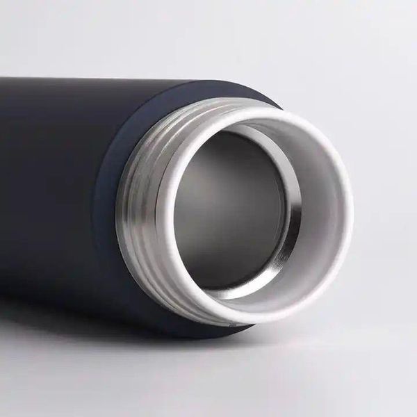 Кофейная чашка термос из нержавеющей стали Xiaomi 350 мл крышкой питьевая Белая в машина XIA-350-22 фото