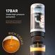Портативна фільтр кавоварка Icafilas Travel Espresso Maker 2 в 1 Чорна ME2410B фото 7