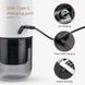 Портативна фільтр кавоварка Icafilas Travel Espresso Maker 2 в 1 Чорна ME2410B фото 6