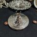 Турецкая чашка демитас acar с блюдцем, 100 мл, серебристая 14825 фото 6