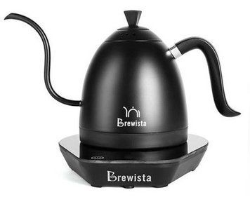 Електрочайник для кави Brewista Artisan Black з підтримкою температури, 600 мл BA10VKVDE-BB600 фото