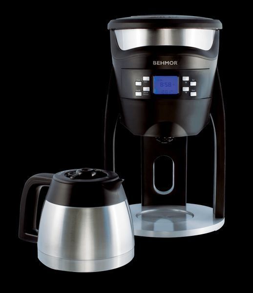 Фільтр-кавоварка Behmor Brazen Plus з багаторазовим фільтром і режимами заварювання, Версія 3.0 ВР-20 фото