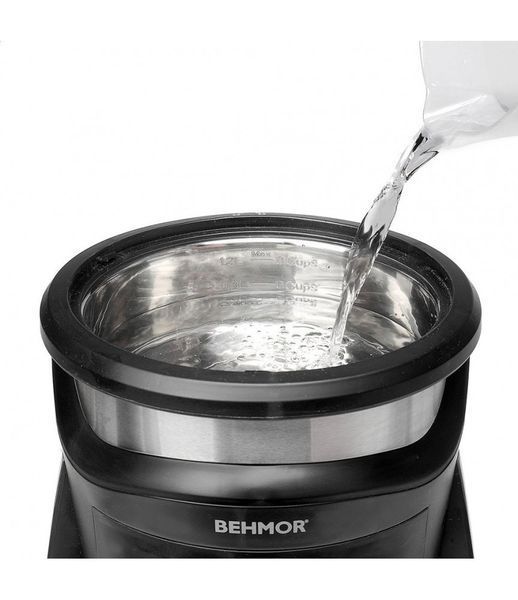Фільтр-кавоварка Behmor Brazen Plus з багаторазовим фільтром і режимами заварювання, Версія 3.0 ВР-20 фото