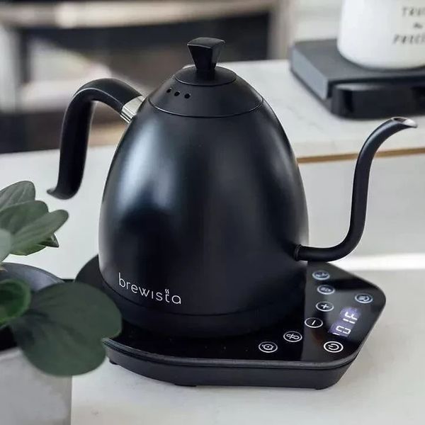 Электрочайник для кофе Brewista Artisan Black с поддержкой температуры 600 мл BA10VKVDE-BB600 фото