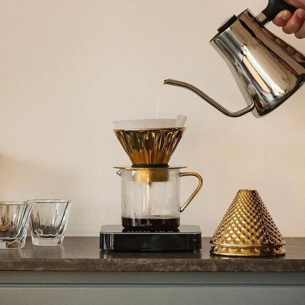 Подарунковий набір Loveramics Coffee Dripper Gold 30201 фото