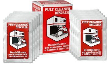 Порошок для декальцинации кофемашин Puly Cleaner Descaler Crystals 10 доз 9V2 фото