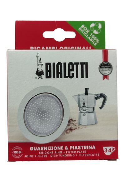Запчасти для гейзерной кофеварки Bialetti Brikka на 2 чашки ZPB-02 фото