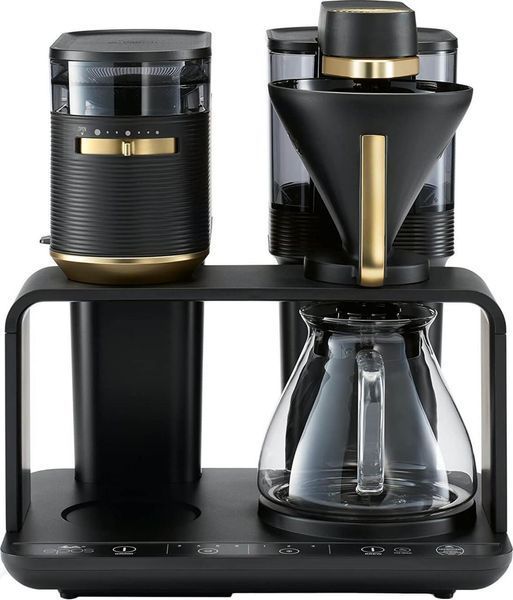 Фильтр-кофеварка Melitta Epos с кофемолкой Gold 300742 фото