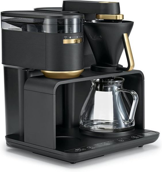 Фильтр-кофеварка Melitta Epos с кофемолкой Gold 300742 фото