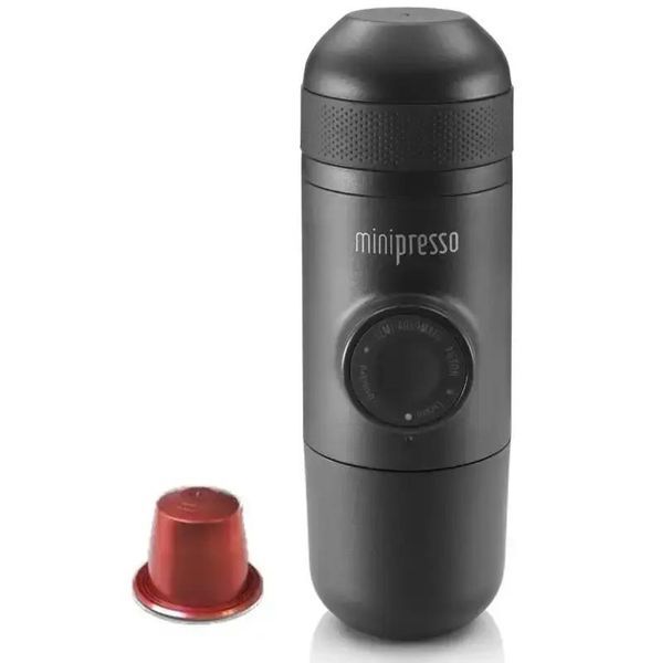 Еспресо кавоварка Wacaco Minipresso NS2 Black капсульна портативна для приготування еспресо WMININS фото