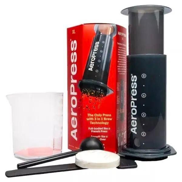 Аэропресс для кофе AeroPress Inc XL с чехлом США XL005 фото