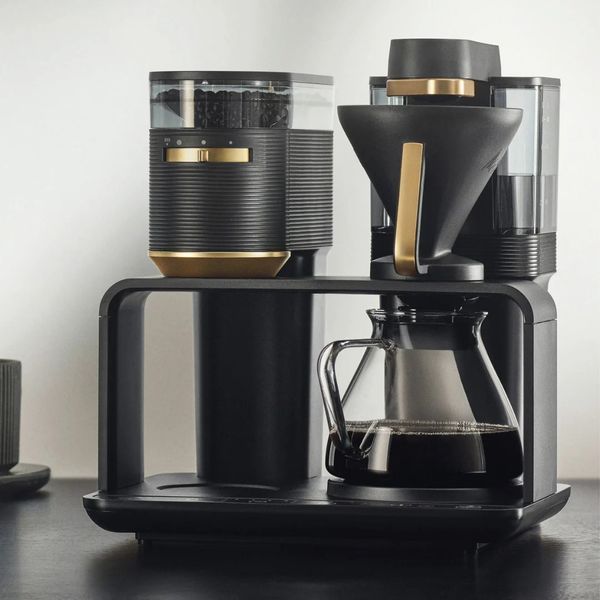 Фильтр-кофеварка Melitta Epos с кофемолкой Gold 300742 фото