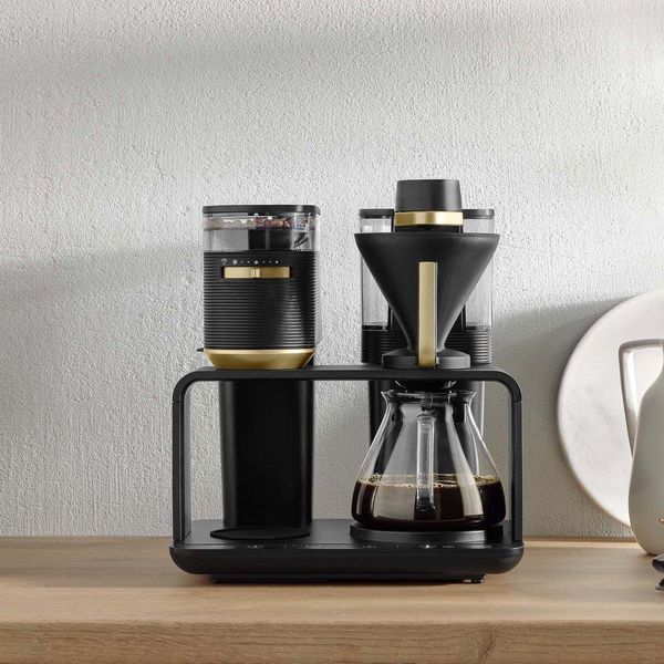 Фильтр-кофеварка Melitta Epos с кофемолкой Gold 300742 фото