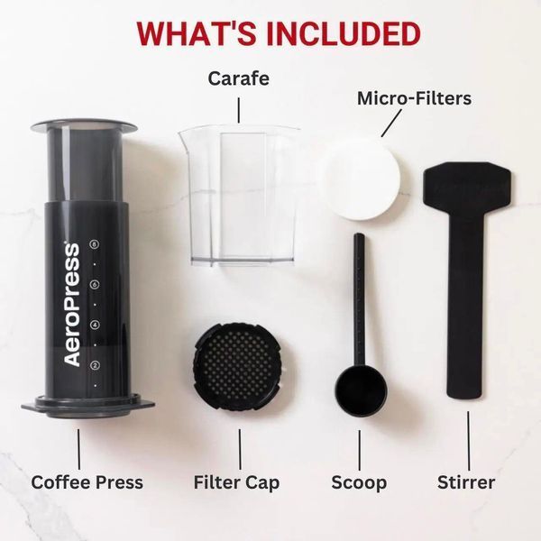 Аэропресс для кофе AeroPress Inc XL с чехлом США XL005 фото