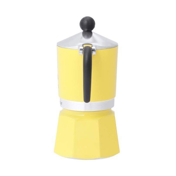 Гейзерна кавоварка Bialetti Rainbow Yellow (3 чашки - 130 мл) 0004982/NP фото