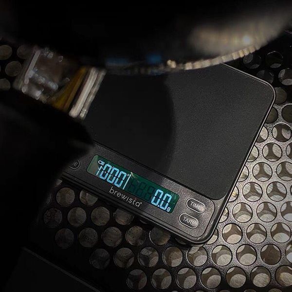 Ваги Brewista Smart Scale III покоління електронні для еспресо з usb для кав'ярні з таймером для приготування кави BSSRB3 фото