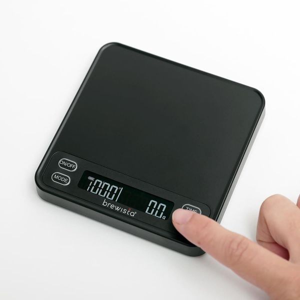 Ваги Brewista Smart Scale III покоління електронні для еспресо з usb для кав'ярні з таймером для приготування кави BSSRB3 фото