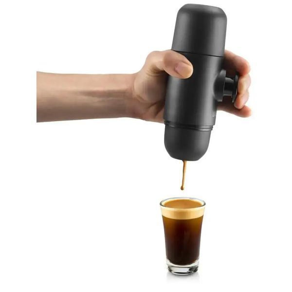 Еспресо кавоварка Wacaco Minipresso NS2 Black капсульна портативна для приготування еспресо WMININS фото