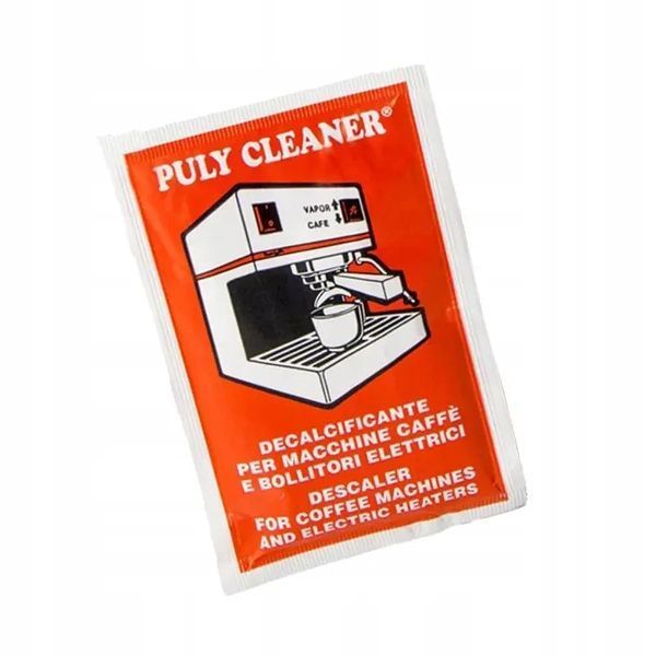 Порошок для декальцинації кавових машин Puly Cleaner Descaler Crystals 10 доз 9V2 фото