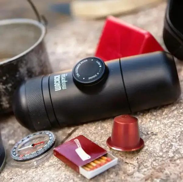 Еспресо кавоварка Wacaco Minipresso NS2 Black капсульна портативна для приготування еспресо WMININS фото