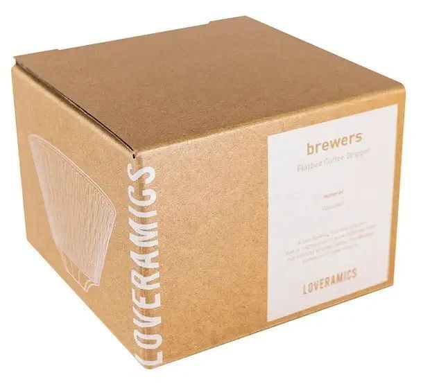 Пуровер Loveramics Flatbed Coffee Dripper, керамический 300205 фото