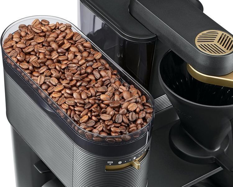 Фильтр-кофеварка Melitta Epos с кофемолкой Gold 300742 фото