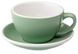 Чашка и блюдце для латте Loveramics Egg Caf&eacute; Latte Cup & Saucer, Mint, 300 мл C088-15BMT фото 1