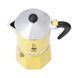 Гейзерна кавоварка Bialetti Rainbow Yellow (3 чашки - 130 мл) 0004982/NP фото 4