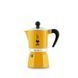 Гейзерна кавоварка Bialetti Rainbow Yellow (3 чашки - 130 мл) 0004982/NP фото 1