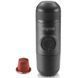 Еспресо кавоварка Wacaco Minipresso NS2 Black капсульна портативна для приготування еспресо WMININS фото 2