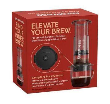 Насадка для кавоварки аеропрес AeroPress Flow Control Filter Cap 81C12 фото