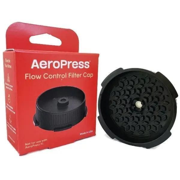Насадка для кавоварки аеропрес AeroPress Flow Control Filter Cap 81C12 фото