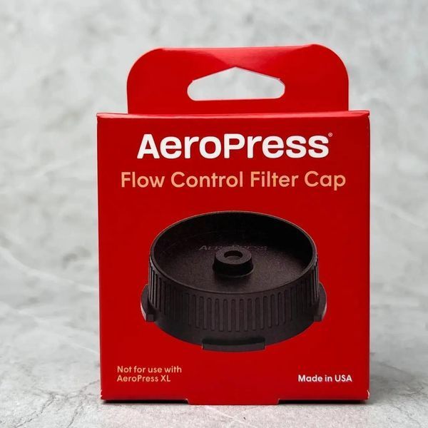 Насадка для кавоварки аеропрес AeroPress Flow Control Filter Cap 81C12 фото