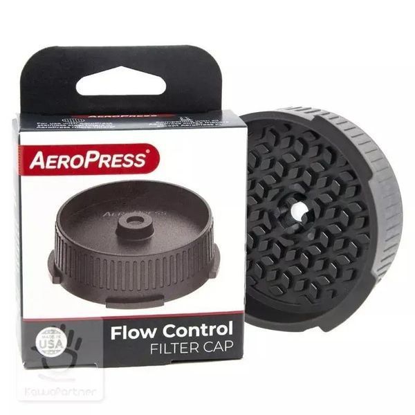 Насадка для кавоварки аеропрес AeroPress Flow Control Filter Cap 81C12 фото