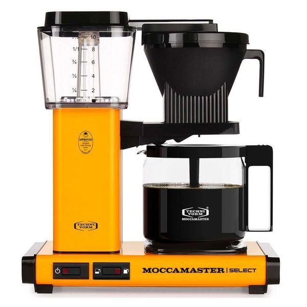 Капельна кавоварка Moccamaster KBG Select Yellow Pepper Моккамастер фільтрова MC53984 фото