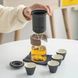 Чайный набор портативный Travel Tea Set для китайской чайной церемонии, дорожный, с сумкой 300815 фото 1
