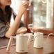 Подарунковий набір M1 Drip Coffee Set Luxury MHW-3BOMBER на 10 предметів для приготування кави, Білий CS5567W фото 9