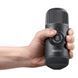 Портативная эспрессо кофеварка Wacaco Nanopresso с чехлом Черная для молотого кофе WNANOGRcase фото 2