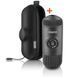 Портативная эспрессо кофеварка Wacaco Nanopresso с чехлом Черная для молотого кофе WNANOGRcase фото 1