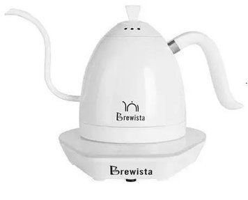 Електрочайник для кави Brewista Artisan White з підтримкою температури, 600 мл BA10VKVDEW фото