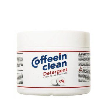 Таблетки 2.5 гр для видалення кавових масел Coffeein Clean Detergent, 200 г 14000 фото