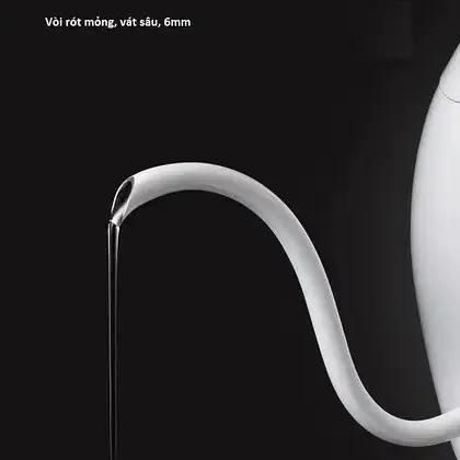 Электрочайник для кофе Brewista Artisan White с поддержкой температуры, 600 мл BA10VKVDEW фото