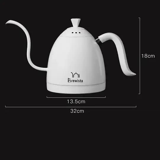 Электрочайник для кофе Brewista Artisan White с поддержкой температуры, 600 мл BA10VKVDEW фото