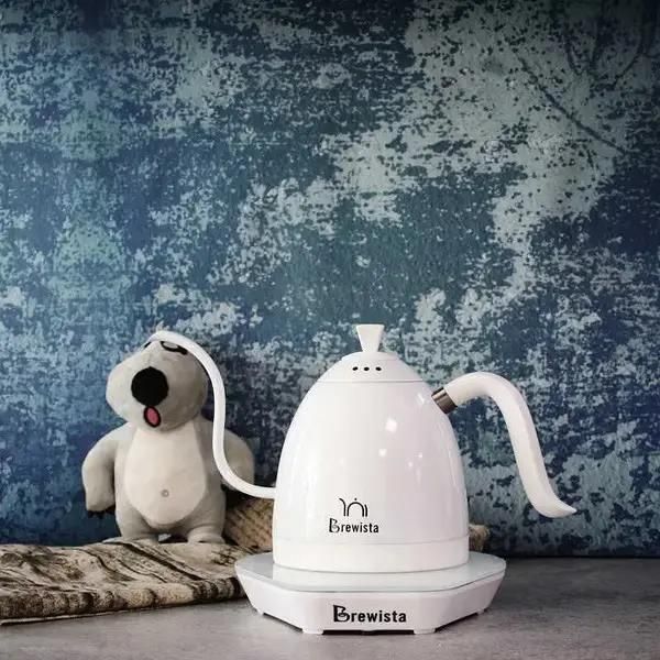 Электрочайник для кофе Brewista Artisan White с поддержкой температуры, 600 мл BA10VKVDEW фото
