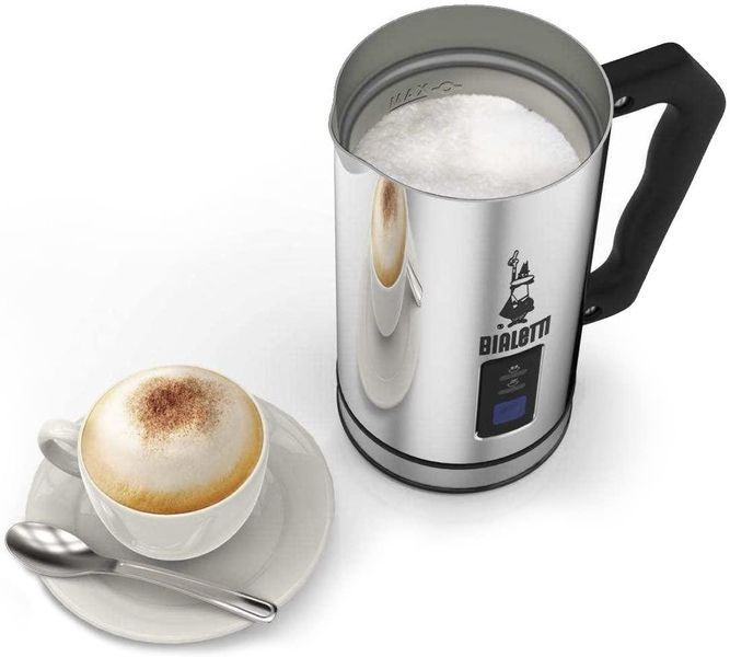 Электрический капучинатор вспениватель Bialetti Milk Frother MK1, 240 мл 4430 фото